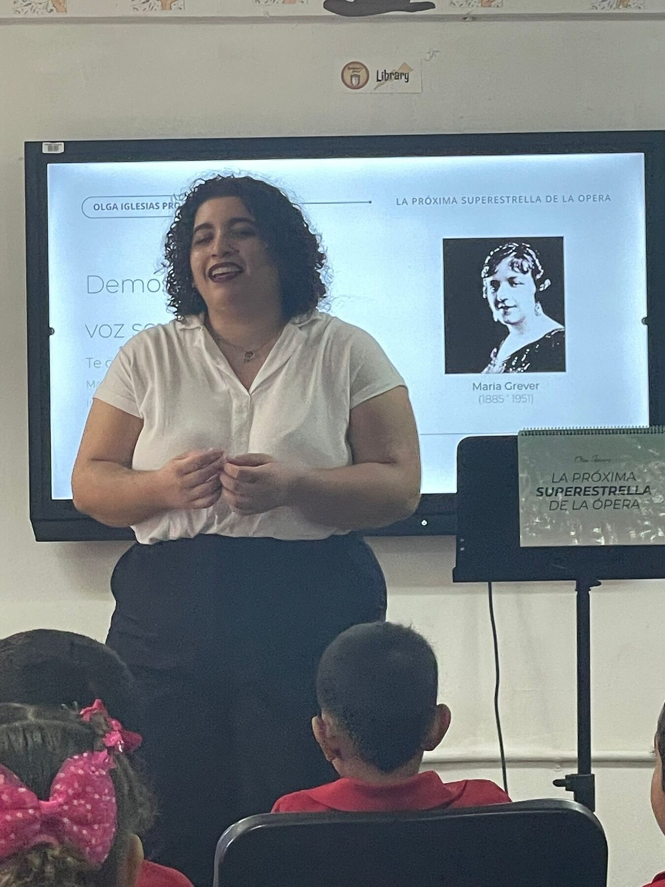 “Superestrella” en la Escuela Santiago Iglesias Pantín — 6