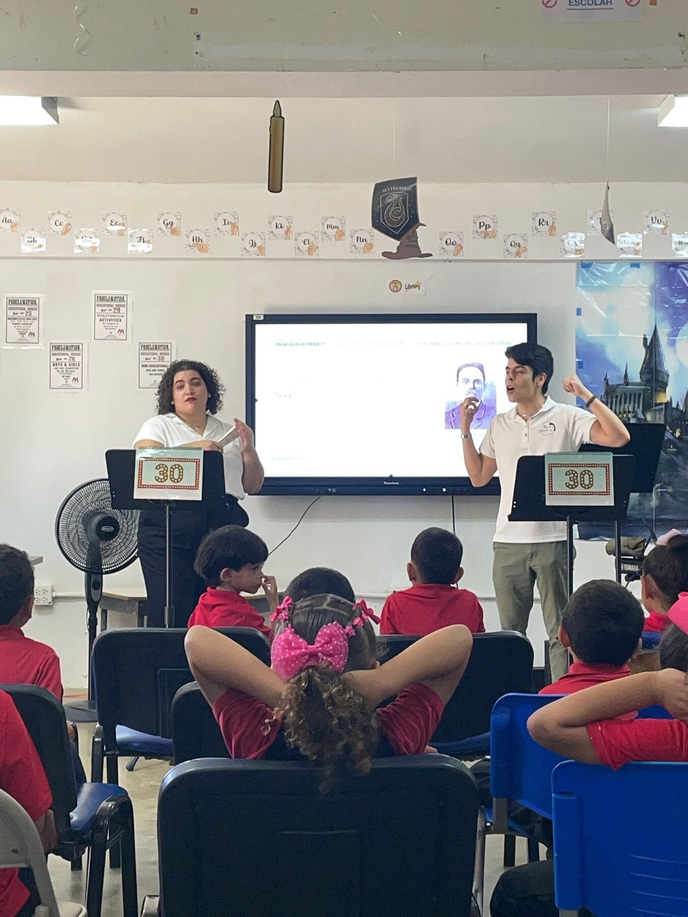 “Superestrella” en la Escuela Santiago Iglesias Pantín — 9