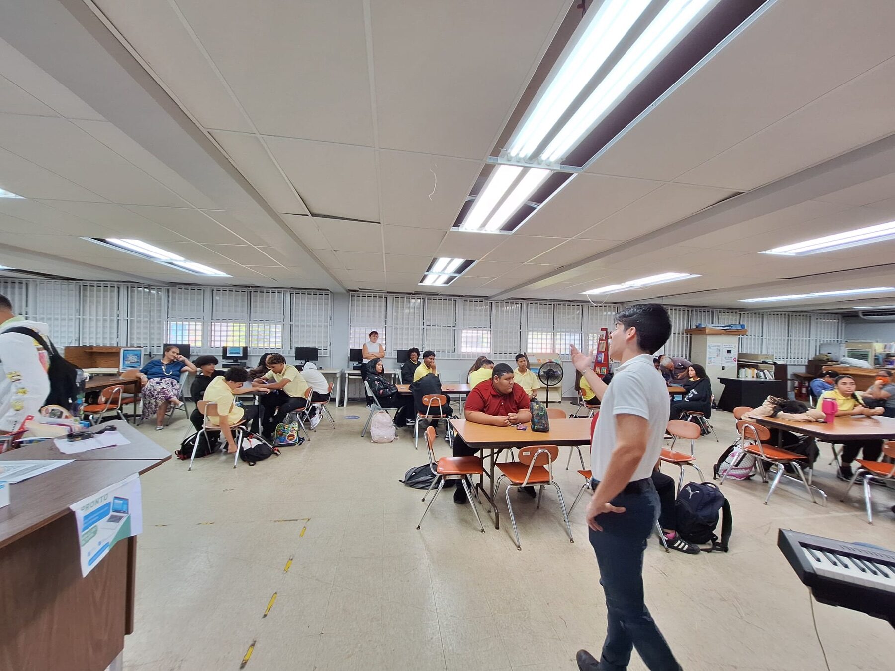 “Nuestras Voces” en la Escuela Petra Zenón de Fabery — 2