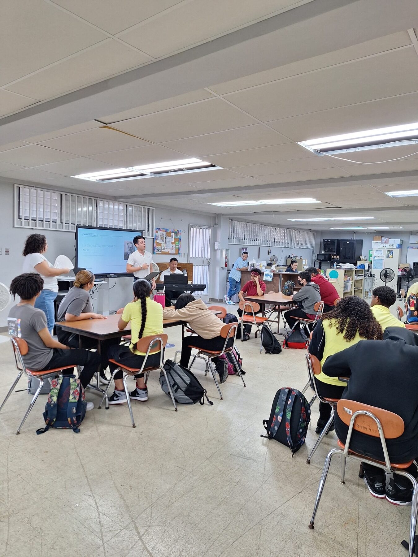 “Nuestras Voces” en la Escuela Petra Zenón de Fabery — 3