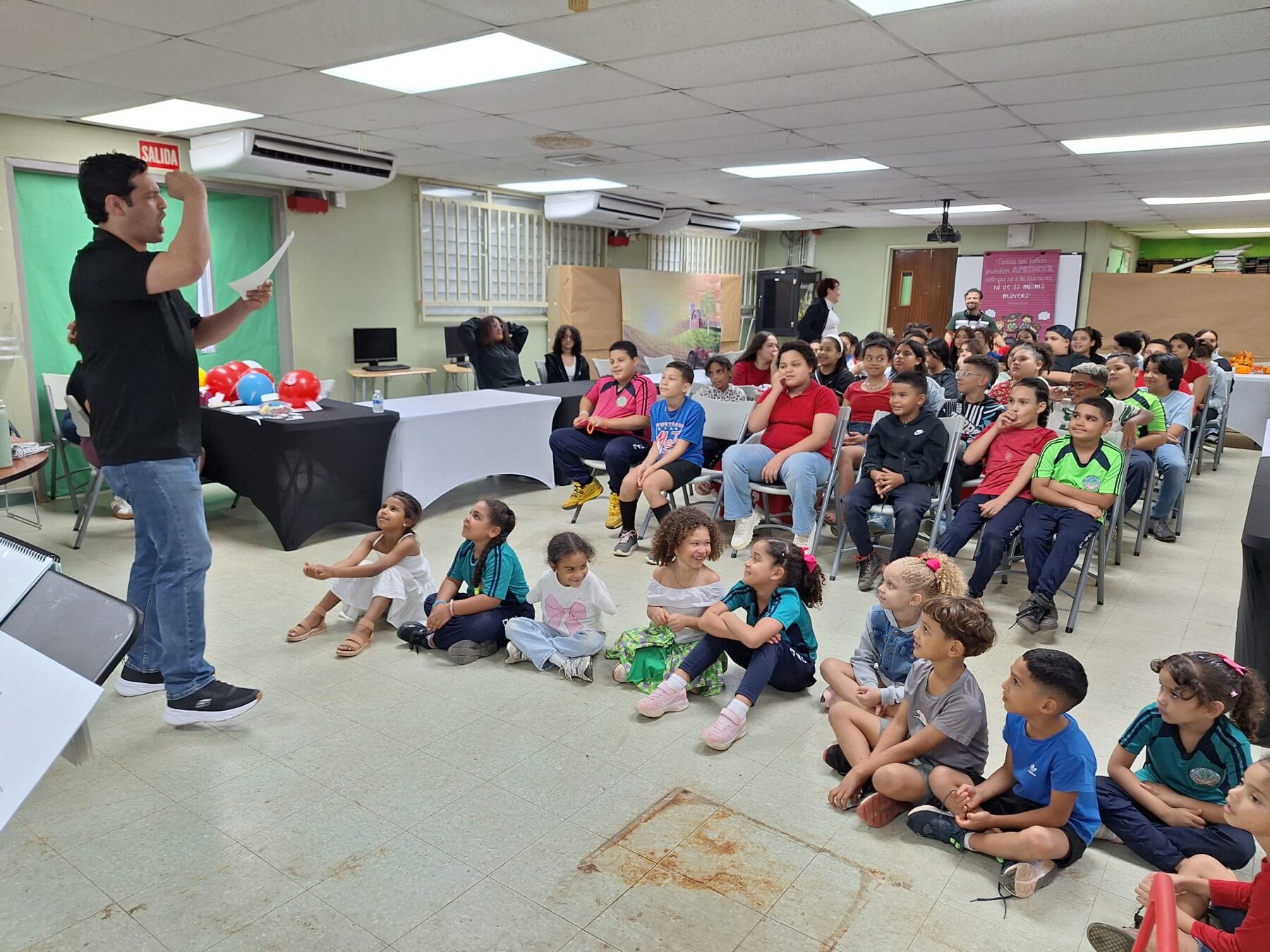 “Superestrella” en la Escuela José F. Díaz — 1