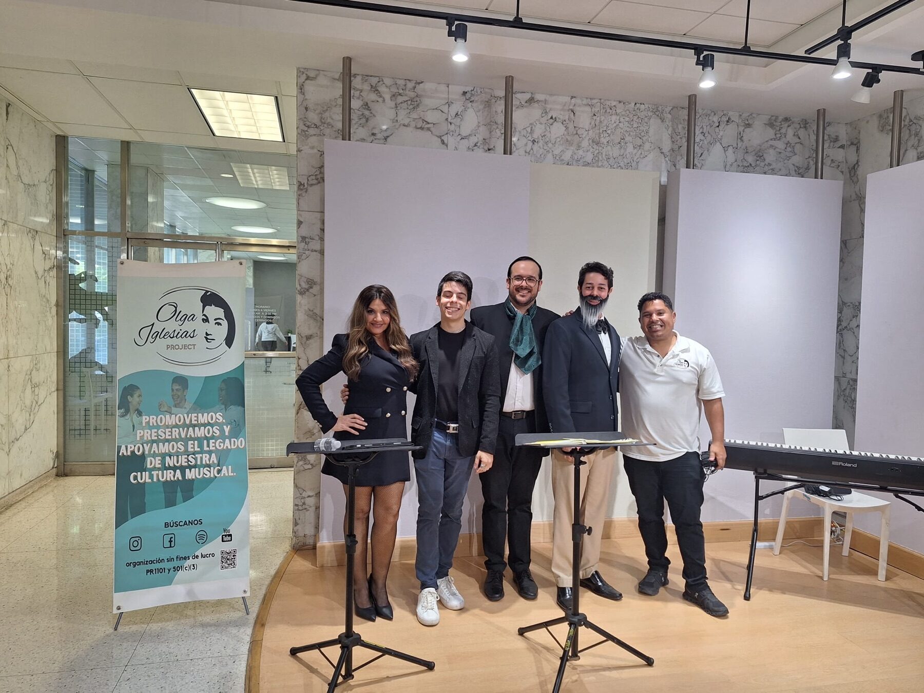 La Batalla de los Clásicos en la Fundación Ángel Ramos — 2