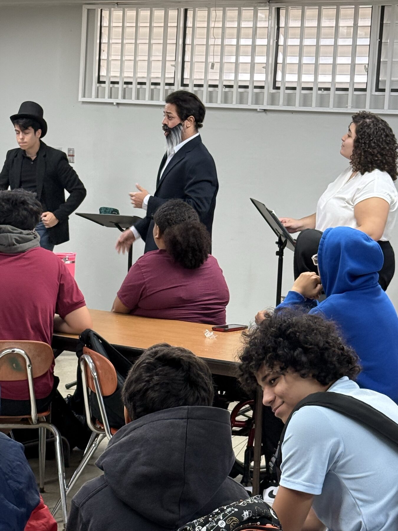 La Batalla de los Clásicos en la Escuela Petra Zenón de Fabery — 3