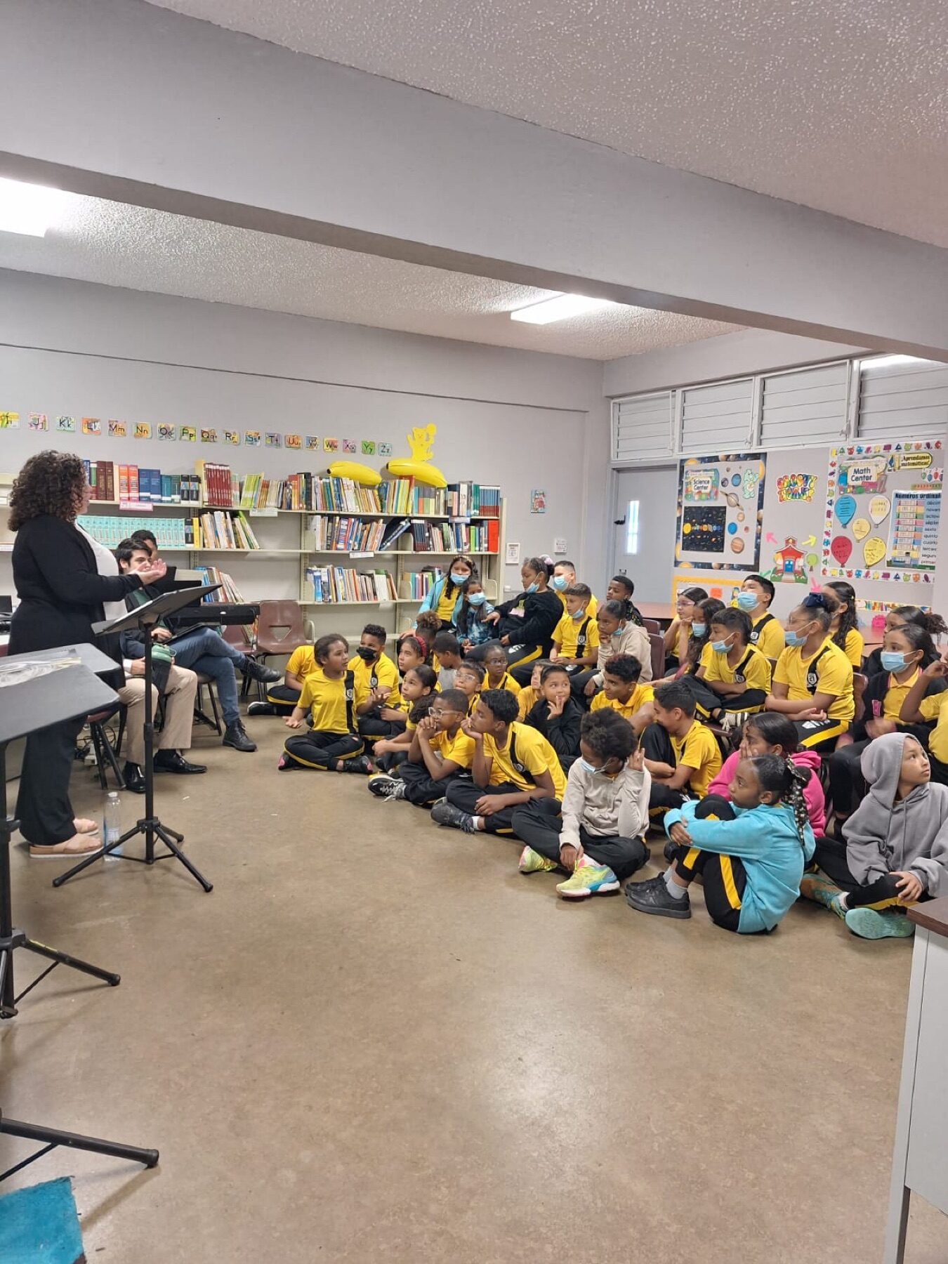 La Batalla de los Clásicos en la Escuela Roberto Clemente Walker — 2