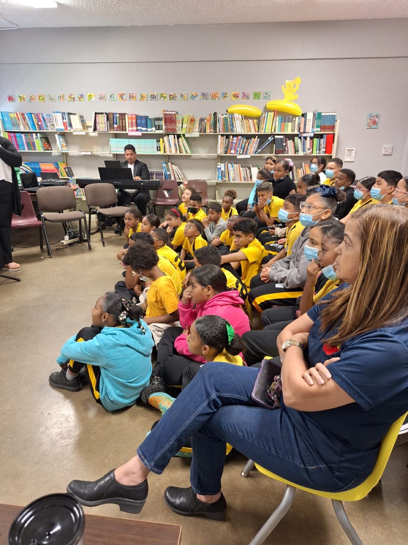 La Batalla de los Clásicos en la Escuela Roberto Clemente Walker — 7