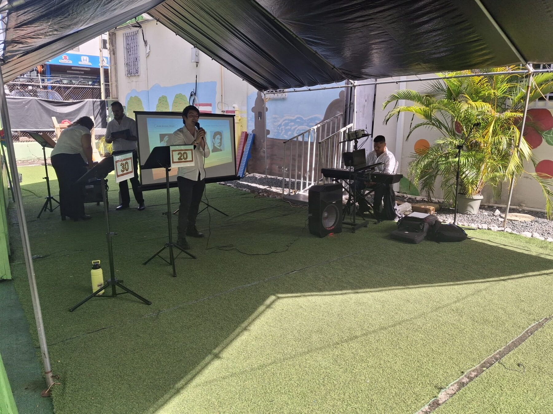 “Superestrella” en la Escuela Río Hondo — 1