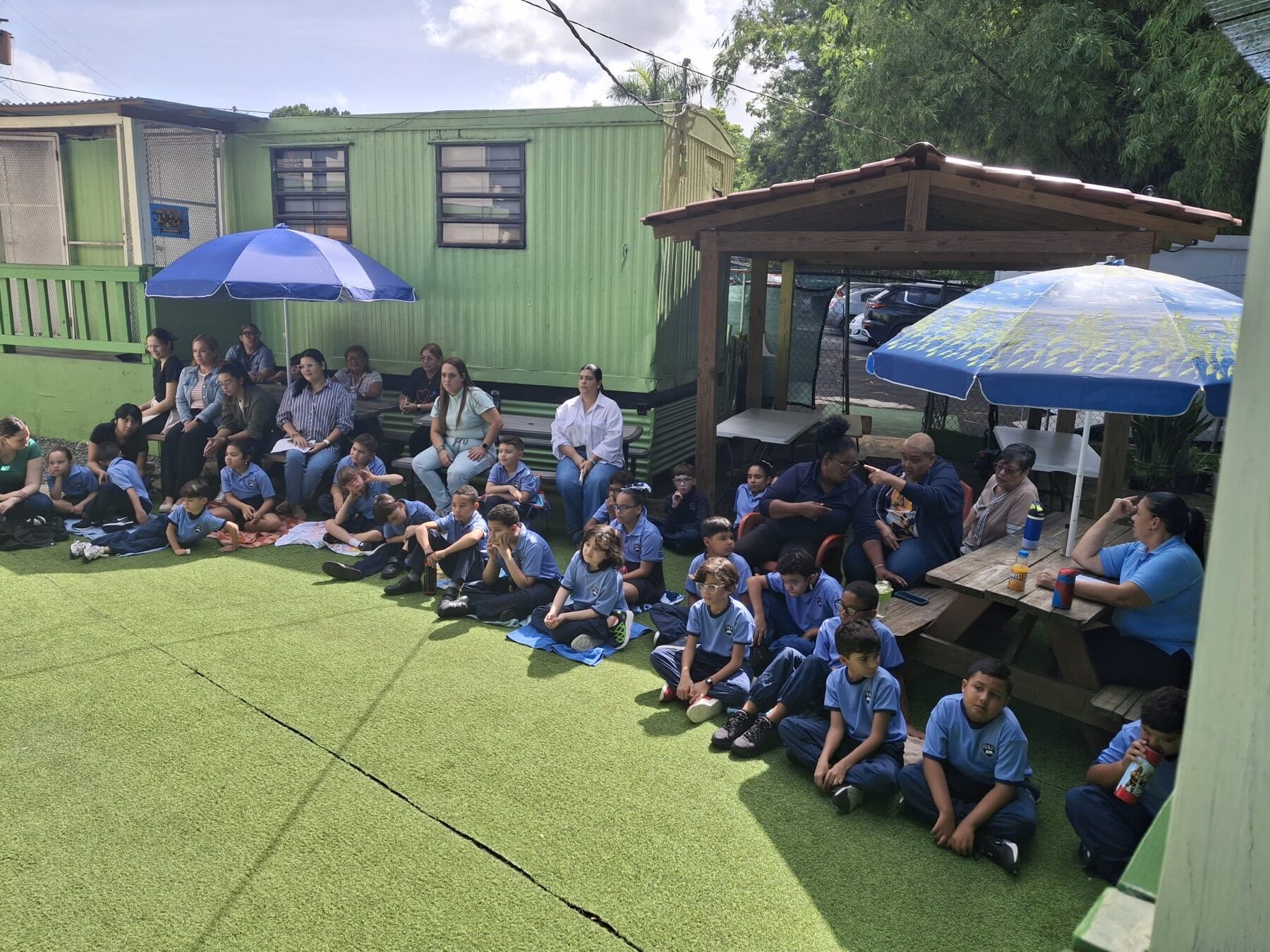 “Superestrella” en la Escuela Río Hondo — 2