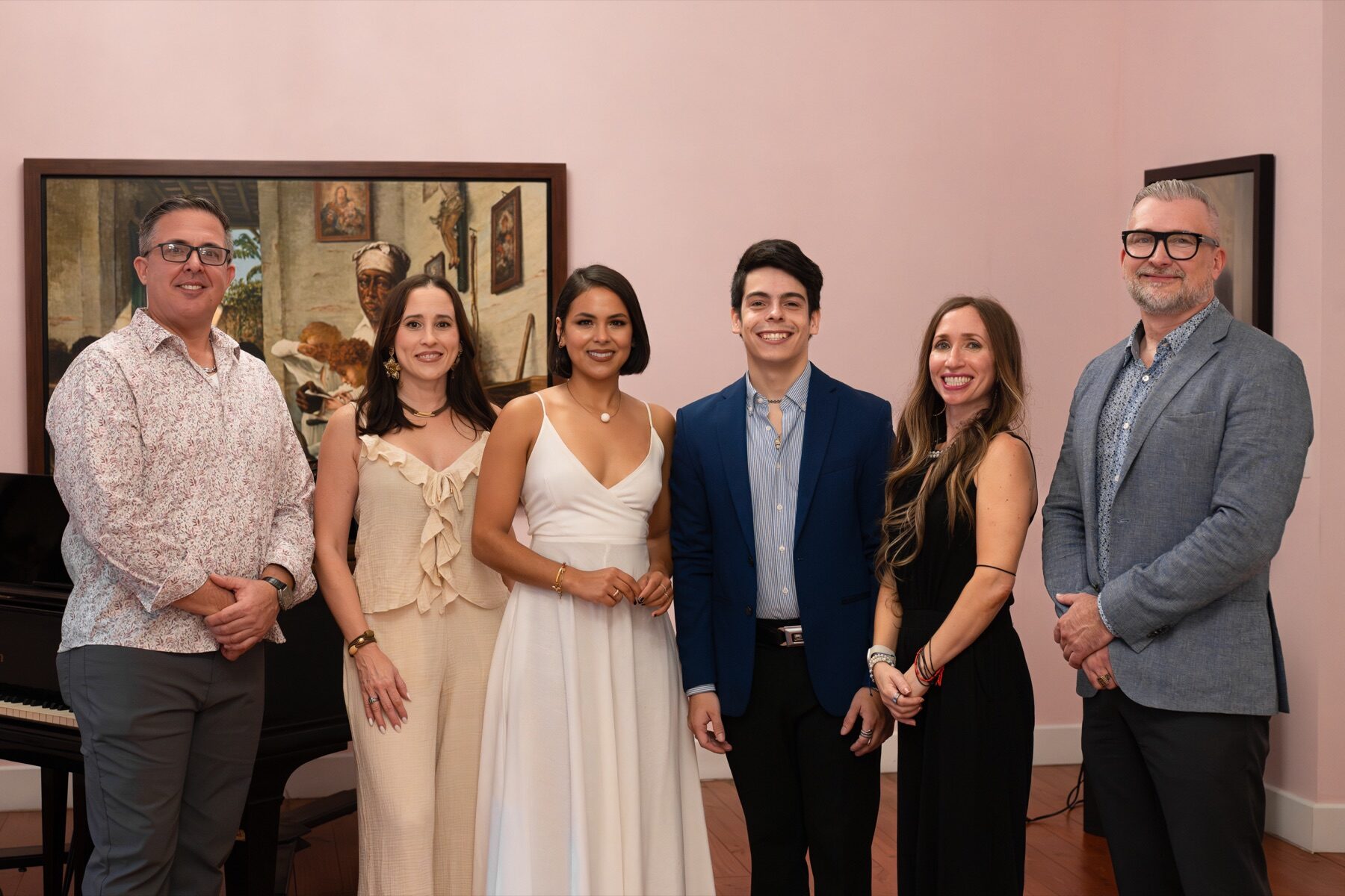 Concierto en la Fundación para Las Artes Musicales de Mayagüez, Casa Grande — 1