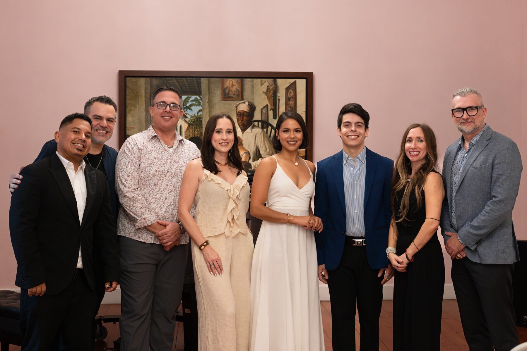 Concierto en la Fundación para Las Artes Musicales de Mayagüez, Casa Grande — 2