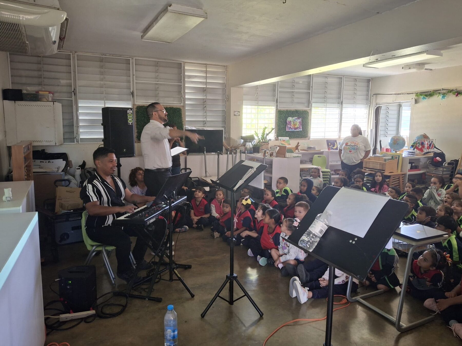 “Superestrella” en la Escuela Felipe Gutierrez — 1