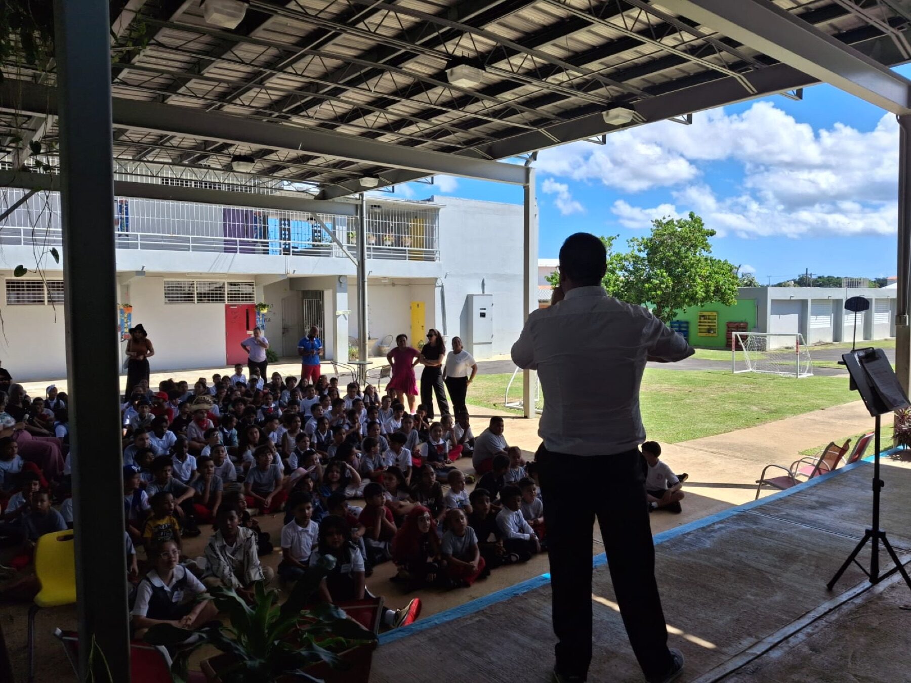 “Opera Superstar” at Escuela Santa Rosa III — 1