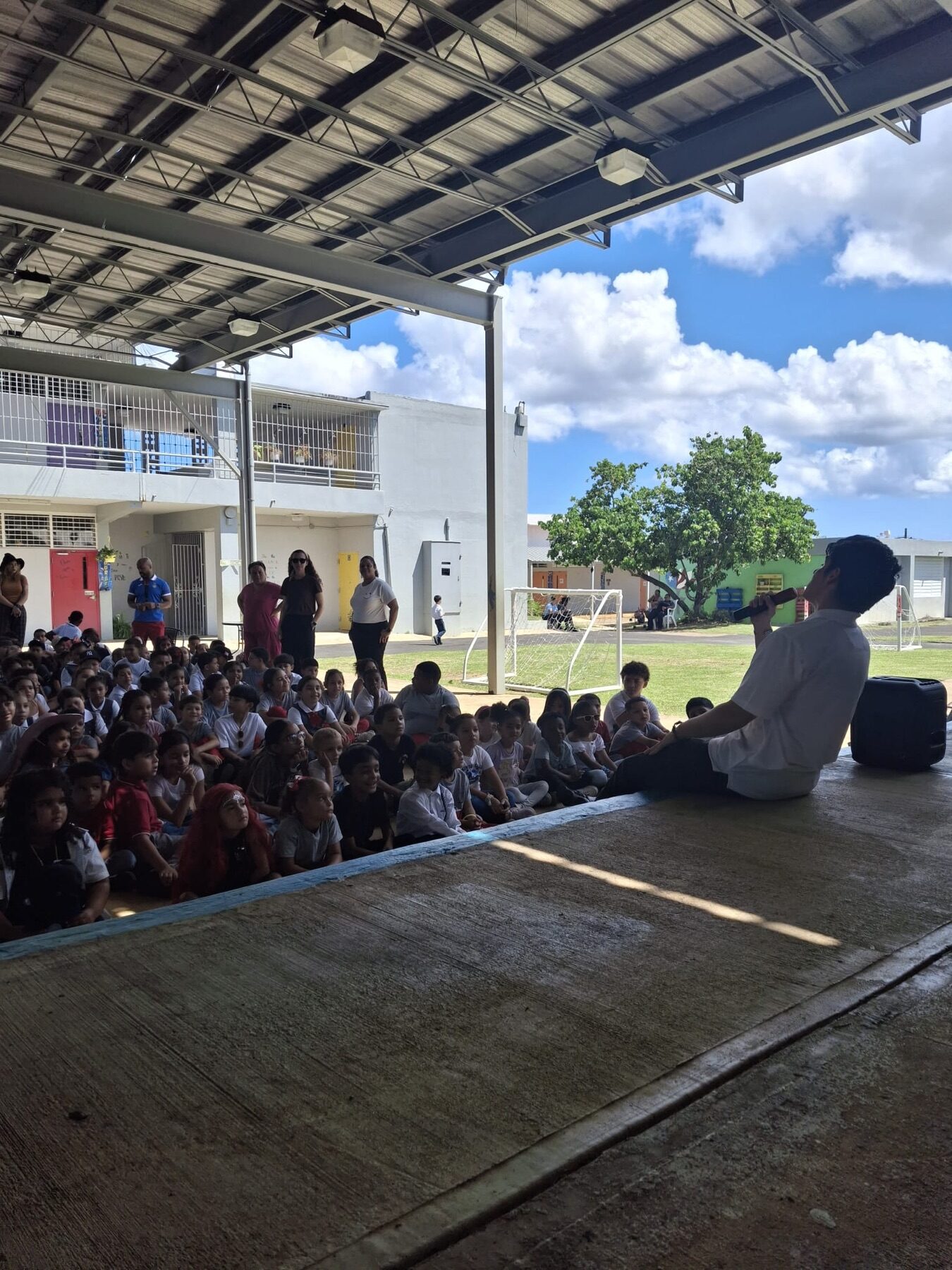 “Opera Superstar” at Escuela Santa Rosa III — 2