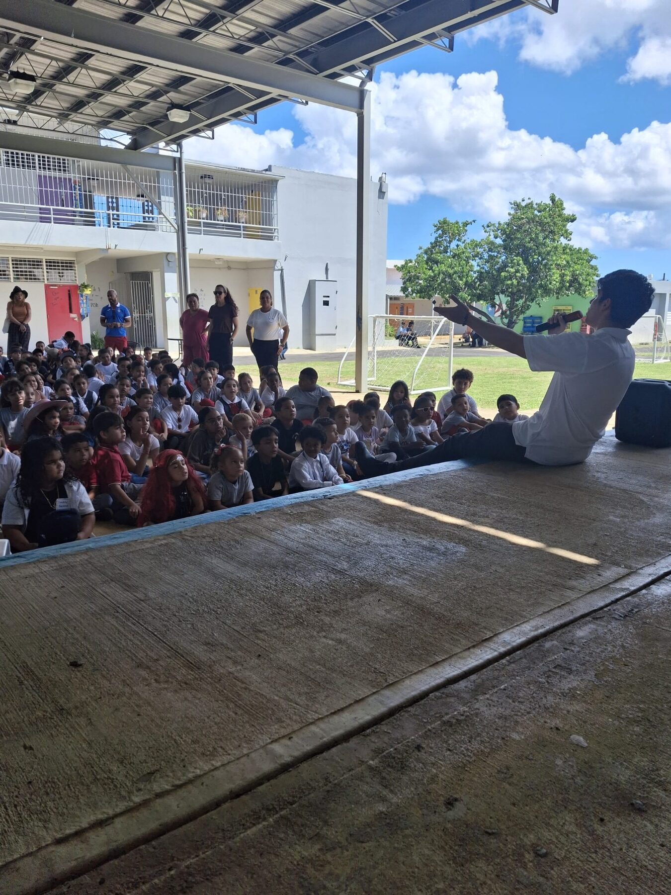 “Opera Superstar” at Escuela Santa Rosa III — 3