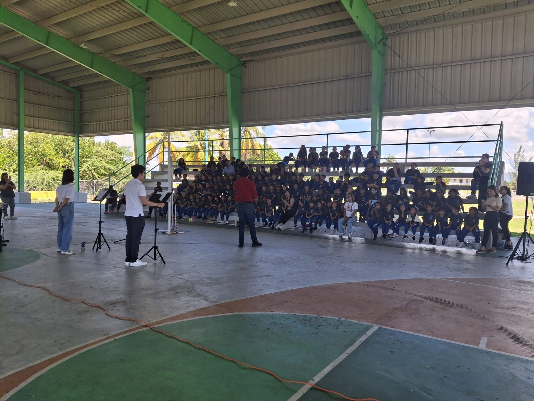 “Opera Superstar” at Escuela Santa Rosa III — 6