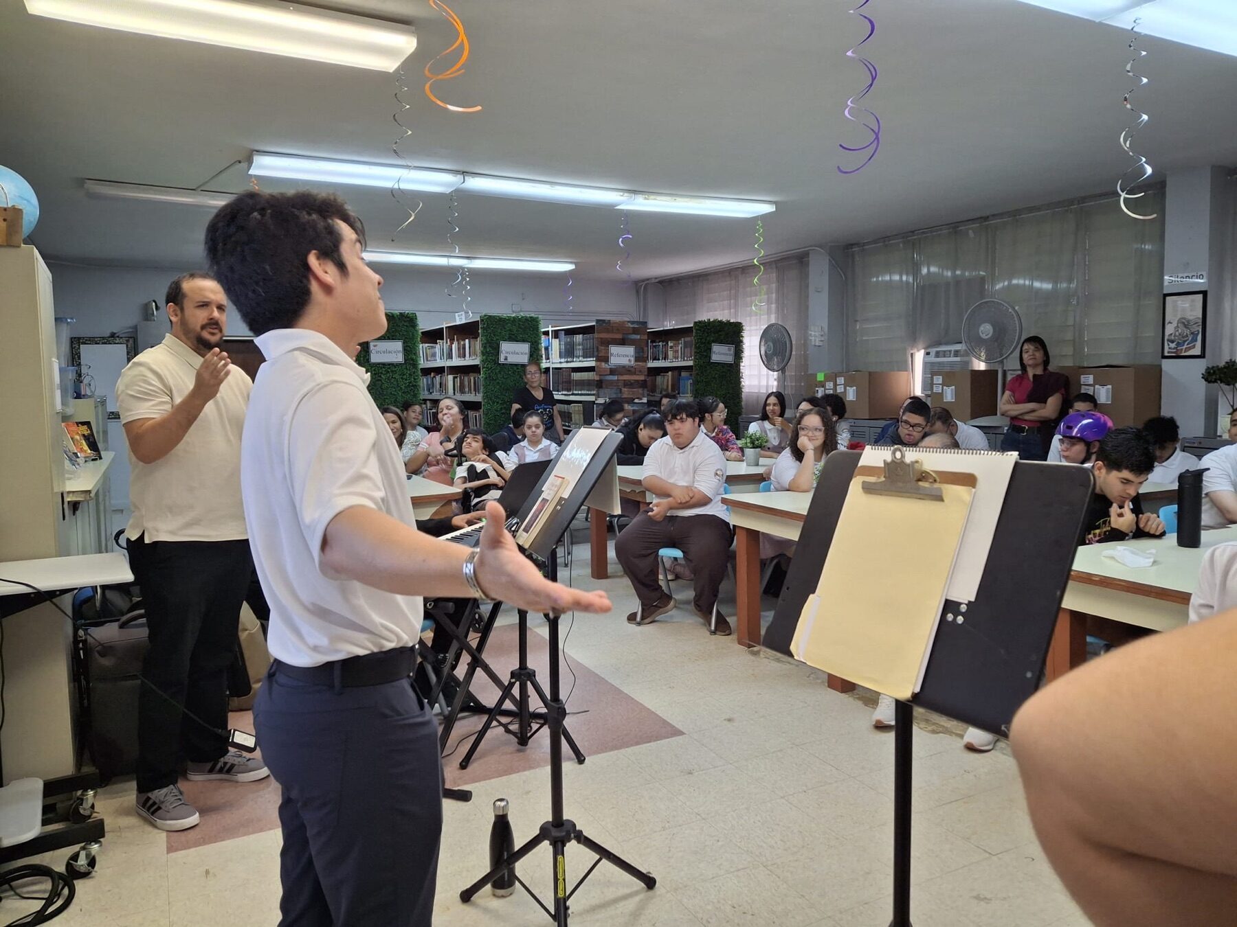 “Nuestras Voces” en la Escuela Antonio Pedreira — 1
