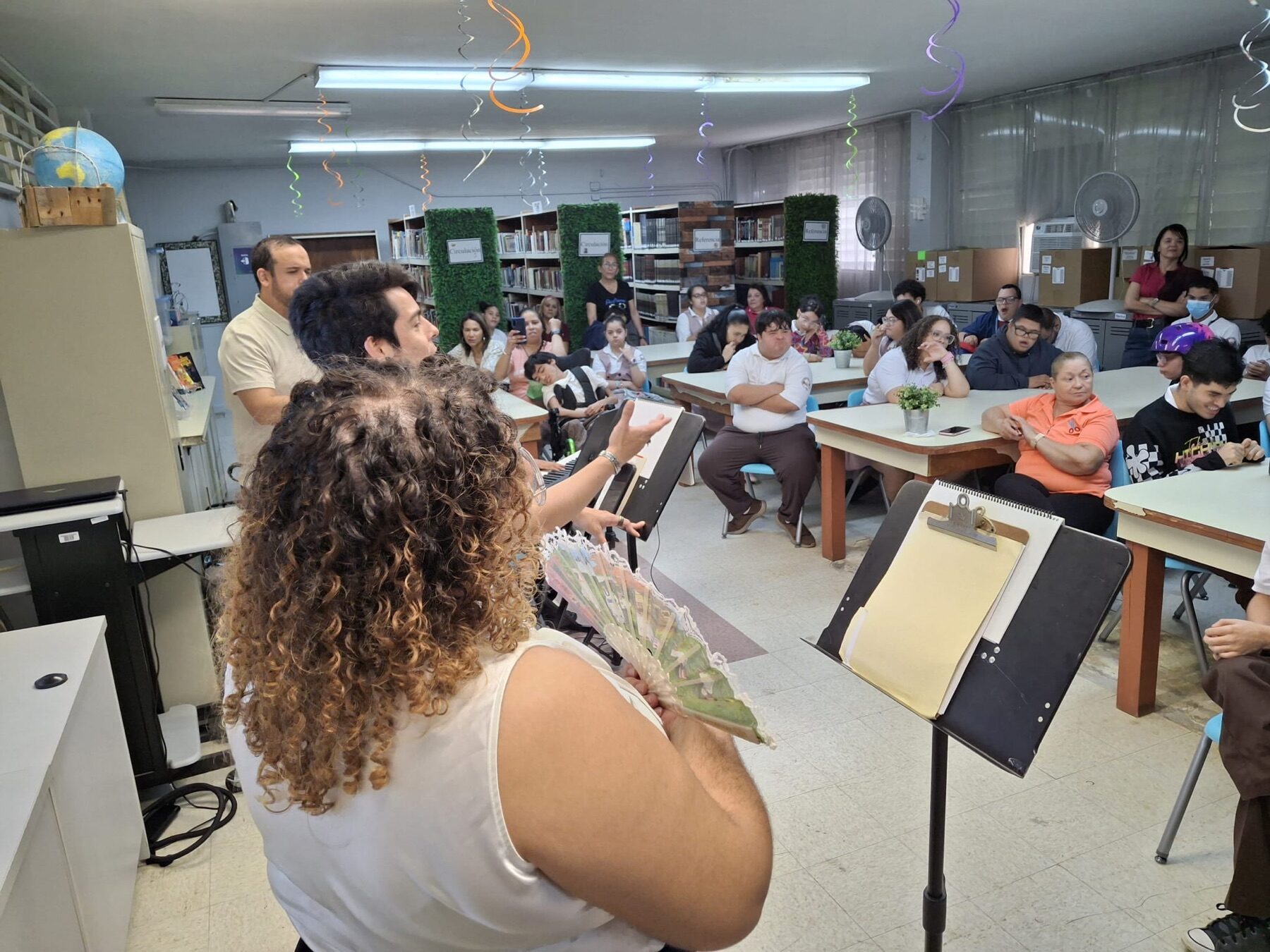 “Nuestras Voces” en la Escuela Antonio Pedreira — 2