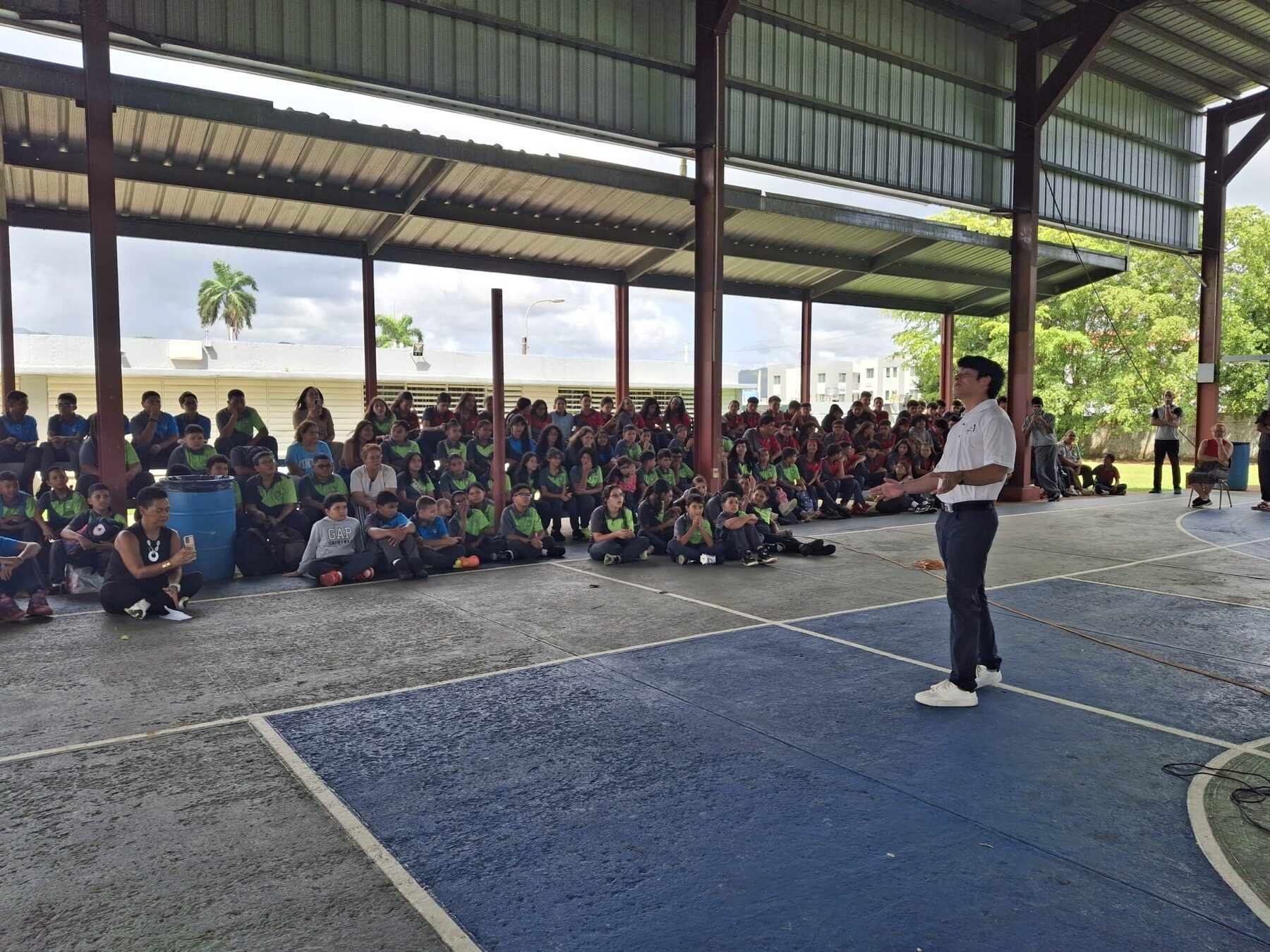 “Superestrella” en la Escuela Manuela Toro Morice — 1