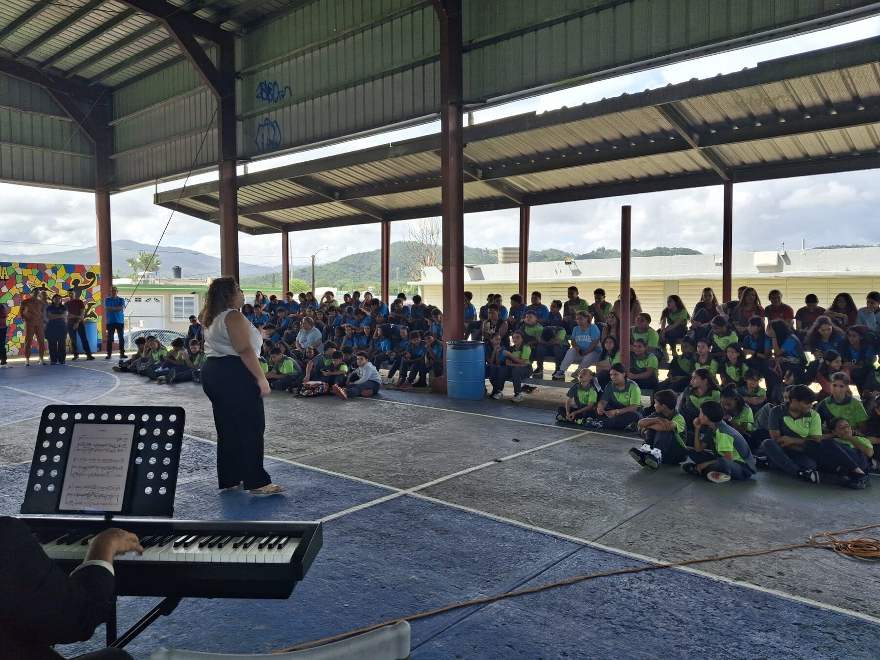 “Superestrella” en la Escuela Manuela Toro Morice — 2