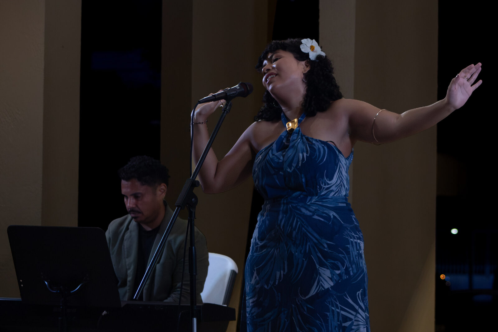 Concierto en Plaza Antonia Quiñones (Stella Maris) — 1