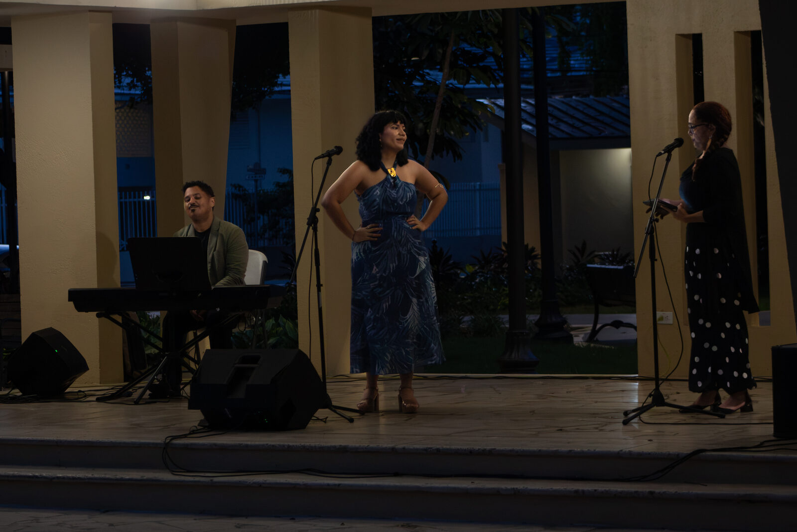 Concierto en Plaza Antonia Quiñones (Stella Maris) — 2