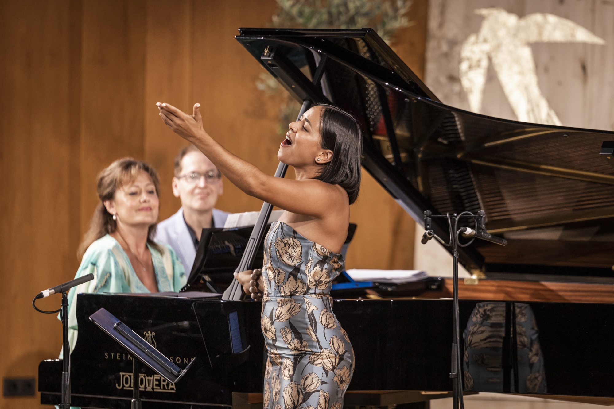 La soprano Natalia Santaliz en el Festival Internacional de Música Pau Casals, El Vendrell, 2026